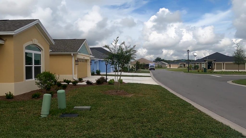 Is what 700 and $38,000 will get you in the villages? 