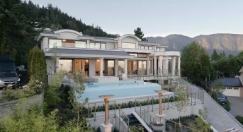 Luxury Home in West Vancouver Canada