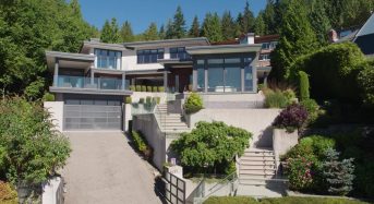 Modern House in West Vancouver