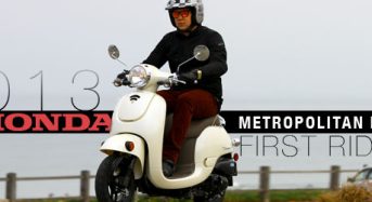 2013 Honda Metropolitan NCH50 First Ride