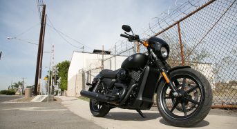 2014 Harley-Davidson Street 750 First Ride