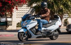 2013 Burgman 650 ABS Scooter First Ride