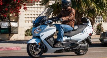 2013 Burgman 650 ABS Scooter First Ride