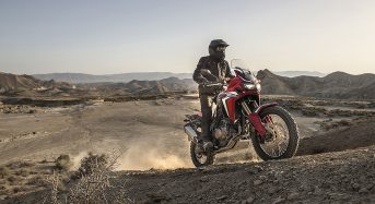 2016 Honda CRF1000L Africa Twin First Look