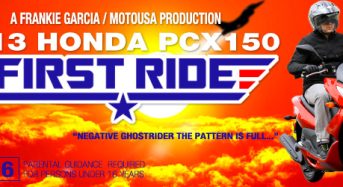 2013 Honda PCX150 First Ride