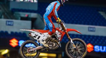 Cole Seely to Factory Honda 450 in 2015