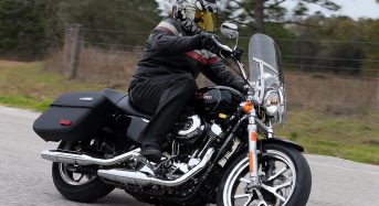 Harley SuperLow 1200T First Ride
