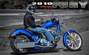 2010 Honda Fury First Ride
