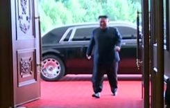 Kim Jong-Un’s new Rolls-Royce Phantom defies UN sanctions against North Korea
