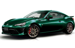 Toyota 86 GT British Green Limited is a Japan-only special edition